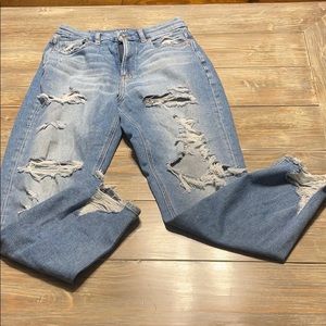 American eagle Curvy mom jeans 4